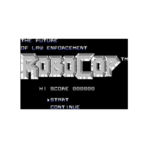 Robocop 60 Pin Game Card Customized For 8 Bit 60pins Game Player