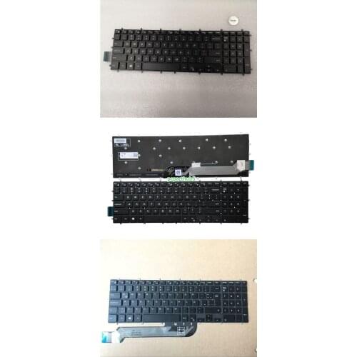 NEW US Keyboard for Dell Inspiron 15 7568 7566 7567 5567 5565 15 7000 15-5568 5765 5767 7778 7779 No backlight No frame