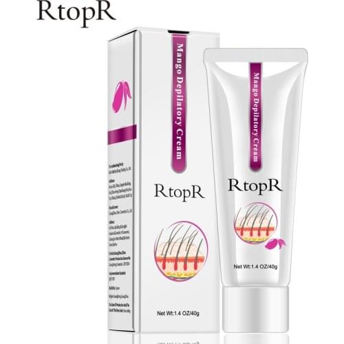 Mango Depilatory Cream Body Painless Effective Hair Removal Cream for Men and Women Whitening Hand Leg Armpit Hair Loss Product