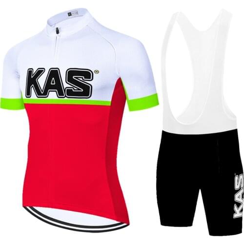 Kas Retro Mallot Verano Masculino Completo Estivo Set Koszulka Rowerowa Meska Cycling Equipment Maillot Ciclismo Hombre