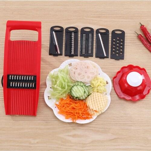 Multi-functional Vegetable CutterPotato Slicer Grater Peeler Vegetable Slicer Kitchen Accessories Gadgets