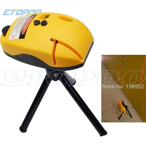 Multi functional laser level Horizon Vertical line level tool spirit level mouse type Right Angle 2 Red Lines
