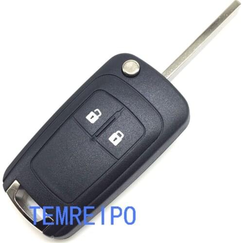 Modified Replacement Remote Case Fob Cover Flip Folding Key Shell Blank For Chevrolet Epica Lova for Chevrolet 2 button