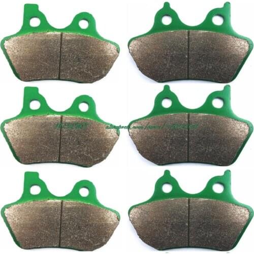 Brake Pads Set For Xl883 Xl 883 R 100th Anniversary Edition 2003 2003