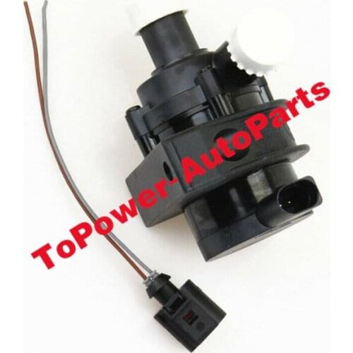 Car Engine Cooling Water Pump & Plug 1K0965561J 1K0965561D 1K0965561G For Audii Q3 A3 TT V++W Golf MK5 Jetta Passat Skodaa Seatt