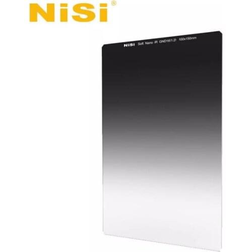 NISI 100mm NANO IR GND 4 8 16 32 Soft Graduated Neutral Density ND 0.6 0.9 1.2 1.5 Insert 100x150mm Optical Glass Filter