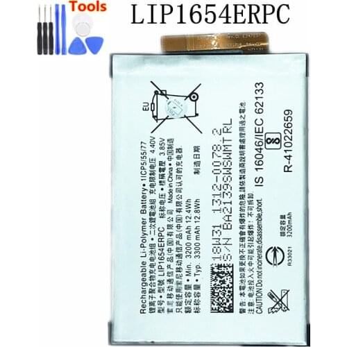 New 3300mAh LIP1654ERPC Replacement Battery For Sony sony Xperia XA2 L2 Dual H4311 H3311 H4331 Bateria + Free Tools