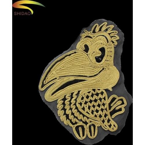 Sequin patches embroidery patches for garment accessories with iron on