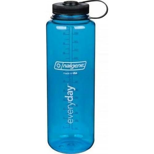 Nalgene 48 SELF Wm Slate Blue / Black Cap Tritan Drinker