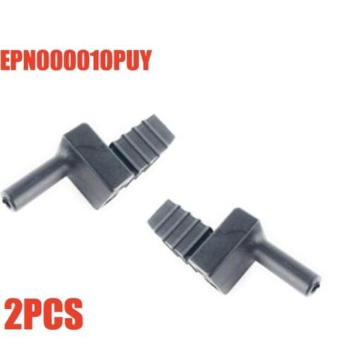 ROLLSROVER 2PCS Rear Cargo Loadspace Cover Short Pin Repair For Range Rover 2003-2012 EPN000010PUY Black