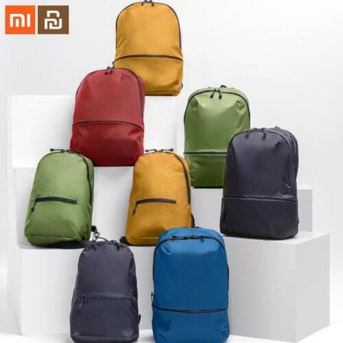 Xiaomi mijia11L 150g lightweight small backpack waterproof backpack colorful casual sports bag men and women travel smart home