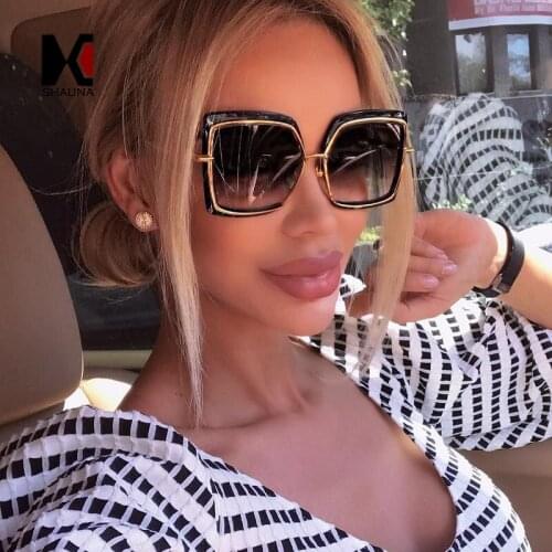 Women's Sunglasses Mirrored SHAUNA China