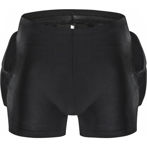 3D Kids Protective Padded Shorts Boys Girls Hip Butt Tailbone Protection Shorts for Snowboarding Skating Skiing Fast Arrived