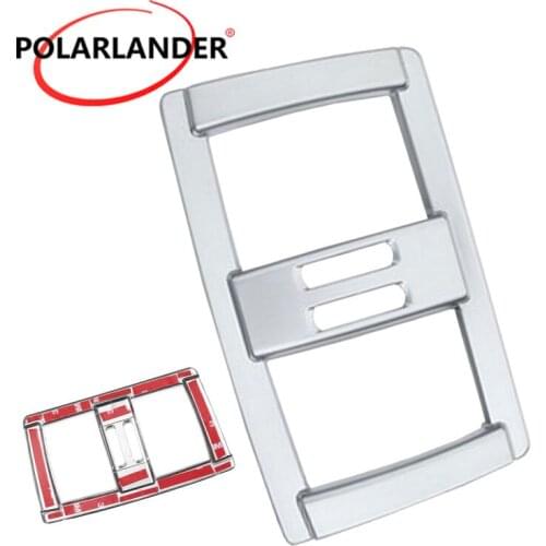 Car Styling For BMW 1 2 3 Series F20 F21 F22 F23 F30 F31 F34 2012-2016 Rear Air Condition Vent Frame Outlet Cover Trim