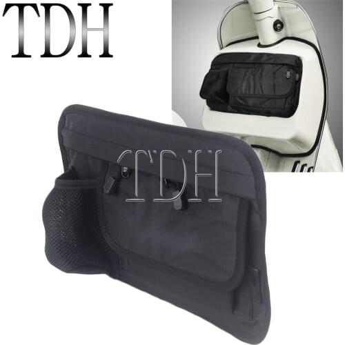 Motorcycle Black Tool Glove Bag Storage Bag For Piaggio Vespa GTS LX LXV Sprint Primavera 50 125 200 300 GTS 300ie 250ie Scooter
