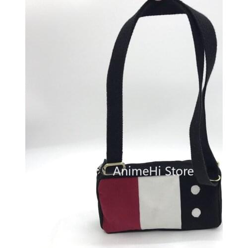 Germany Ball Countryball Polandball Canvas Pencil Case Student Stationery Bag Kids Shoulder Bags Gift for Child