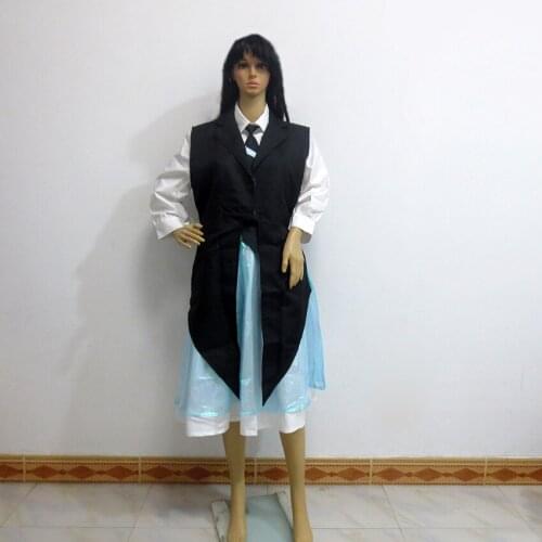 Houseki no Kuni Phosphophy Uniform Land of the Lustrous Bort Diamond Halloween Uniform Outfit Cosplay Costume Customize Any Size