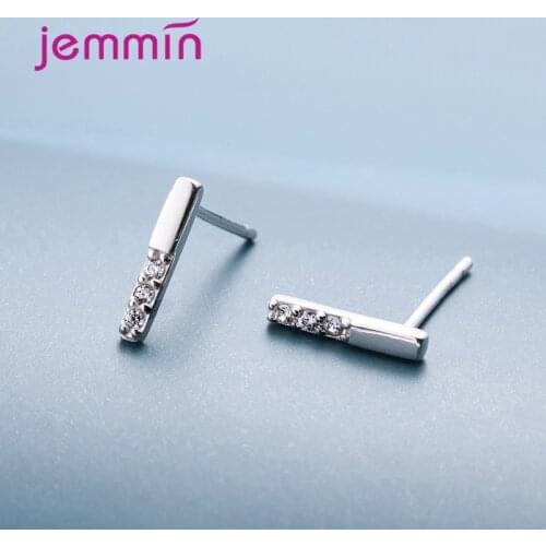 Korean Ins Hot 925 Sterling Silver Cubic Zirconia Hot Zircon Earrings Crystal Earrings Wedding Jewelery Ear Studs Accessory