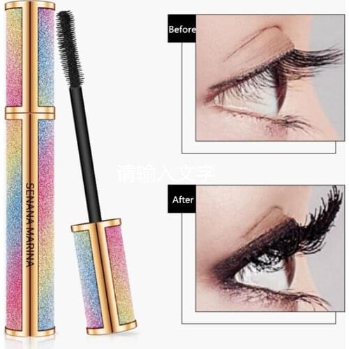 High Quality makeup eyelash,Fast dry liquid eye lash,Long-lasting cosmetics Mascara,Natural makeup eye cream.charming eyes