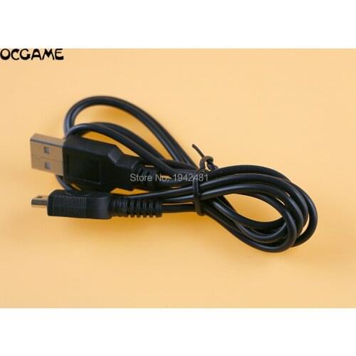 OCGAME 20pcs/lot High quality USB Power Supply Charger Cable For GameBoy Micro GBM Console
