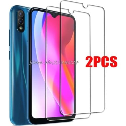2PCS FOR Vsmart Joy 2+ Live Star Tempered Glass Protective On BQ Bee Active 1 2 3 4 PLUS Joy3 3+ Screen Protector Film Cover