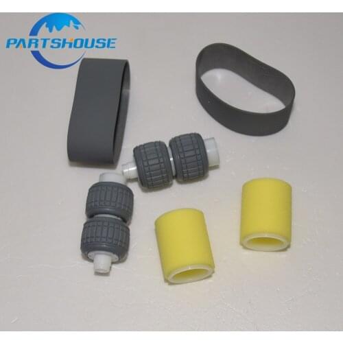 1Set Original PULLEY FEED ADF Kit 303H607020 303JX07460 303JX07330 ADF roller kit Belt kit for Kyocera KM-3050 4050 5050 DP-700
