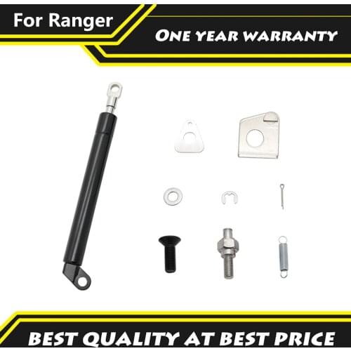 1 Pcs Car Accessory High quality Spring Steel Rear gate Damper Tailgate Slow Down & Easy Up Strut Set For FORD RANGER 2012-2020