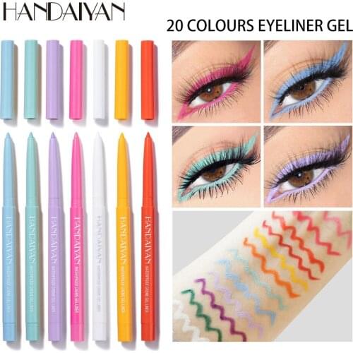 1PC Long Lasting No Smudging Quick Drying Waterproof Not Blooming Eyeliner Beauty Makeup Cosmetics Tools