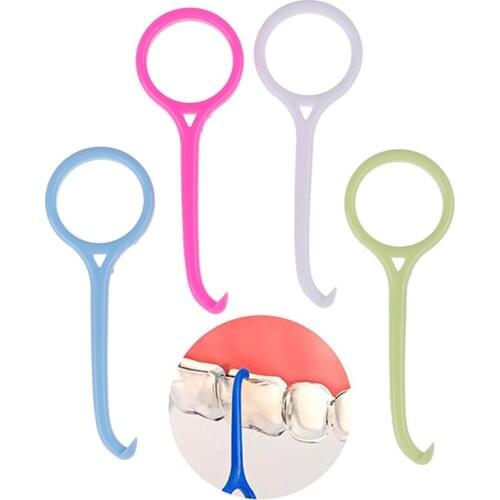 1pcs Orthodontic aligner Remover Invisible Removable Braces Clear Aligner Removal Tool 4Colors