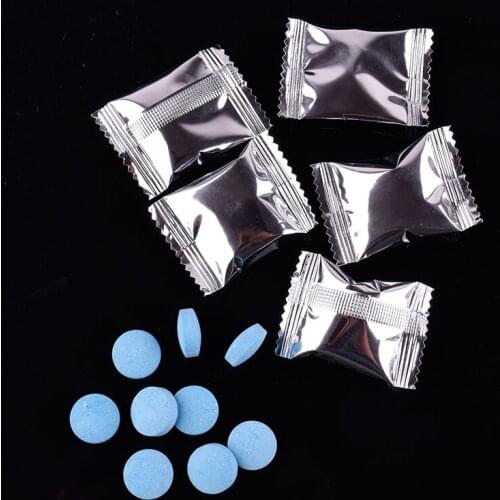 100-300pcs Auto Car Windshield Glass Wash Cleaning Concentrated Effervescent Tablets Cleaner Car Glass Cleaner Washer