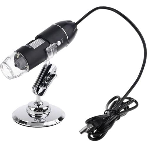 3-in-1 1600X USB Microscope OSX Windows PC Type-C Micro-USB Cell Phone Magnifier Drop Shipping