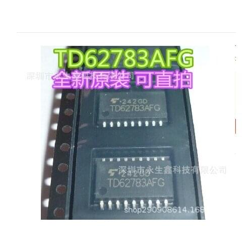 5/PCS New Chip Td62783 SMD LED Indicator Driver IC Chip