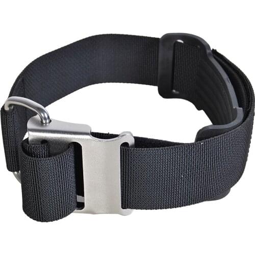 Diving accessories back jacket 316 stainless steel bottle tied with cylinder buckle Submersible equipment