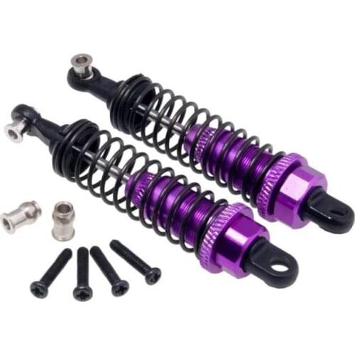 5 color RC FS 736092 Aluninum Shock Absorbers 2P For 1/18th Bigfoot Truck