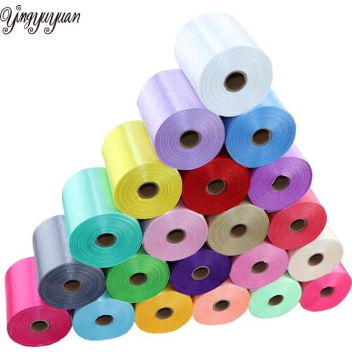 8cm/10cm/15cm Wide 25 Meters/Roll Grosgrain Satin Ribbons for Wedding Chair/Car/Party Decoration Hand DIY Crafts Supplies Sewing