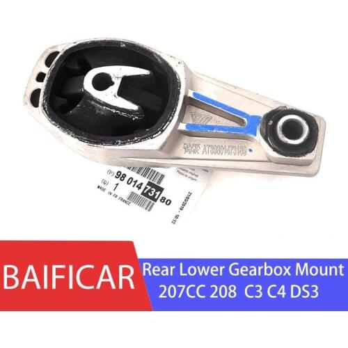 Baificar Brand New Genuine Rear Lower Gearbox Engine Mount 1806A6 For Peugeot 207CC 208 Citroen C3 C4 DS3