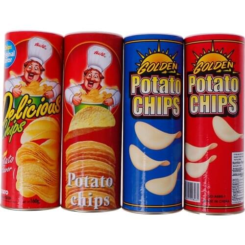 1PC Potato Chips Cans Fake Snake April Fool Day Funny Novelty Prank Trick Toys Potato Chips Cans Fake Snake Kids Toys