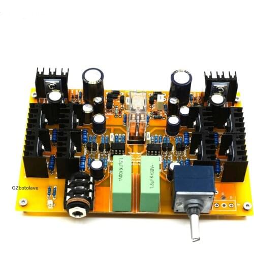 Free ship Lehmann HV-4 Amplifier Board With ALPS 27 Type Potentiometer