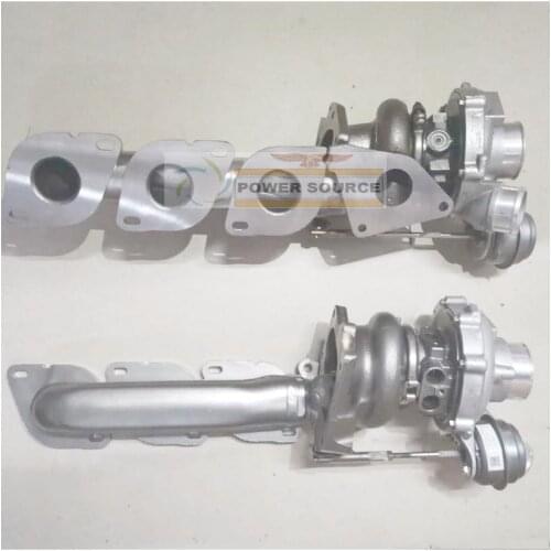 Bi-Turbo A2780901780 A2780903780 784036 817773 827052 827052-5002S For Mercedes Benz CLS C218 E500 E550 A207 C207 A217 C217 M278
