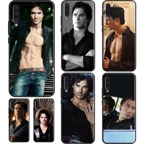 Damon Salvatore Vampire Diaries For Samsung A20e A21S A11 A31 A51 A71 Case For Galaxy M21 M31 A10 A40 A70 A50 Coque