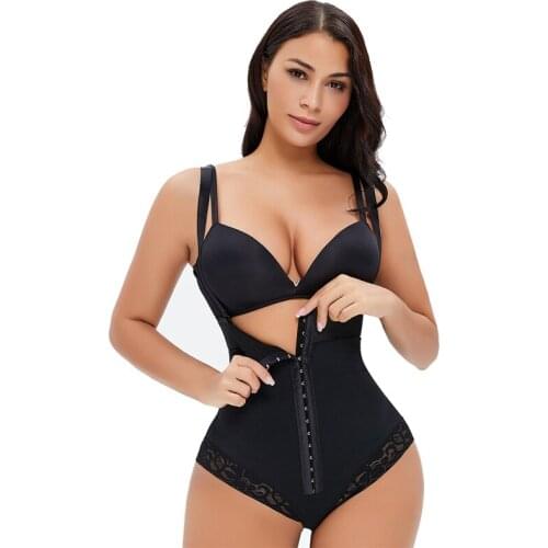 Women Sexy Butt Lifter Control Panties High Waist Trainer Shapewear Belly Slimming Body Shapers Plus Size Compression Underwear
