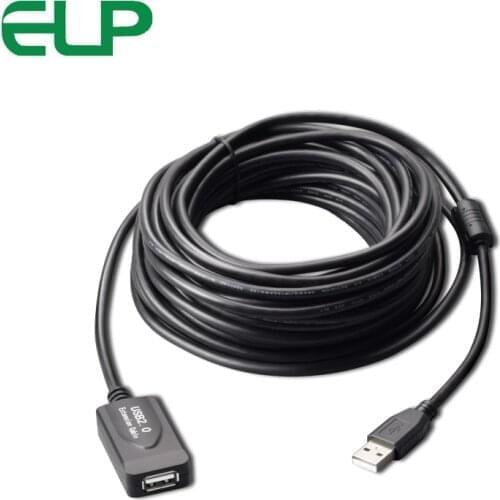 ELP 5m/10m/15m USB Extension Cables high quality for ELP USB Cameras