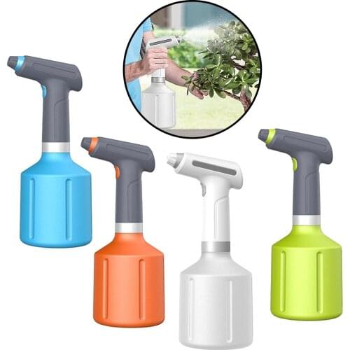 USB Rechargeable Indoor Home Plant Flower Gardening Hydroponic Watering Spray Bottle