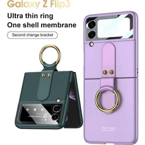 Чехлы для телефонов Samsung Galaxy Z Flip 5G Gyozelem China At AliExpress