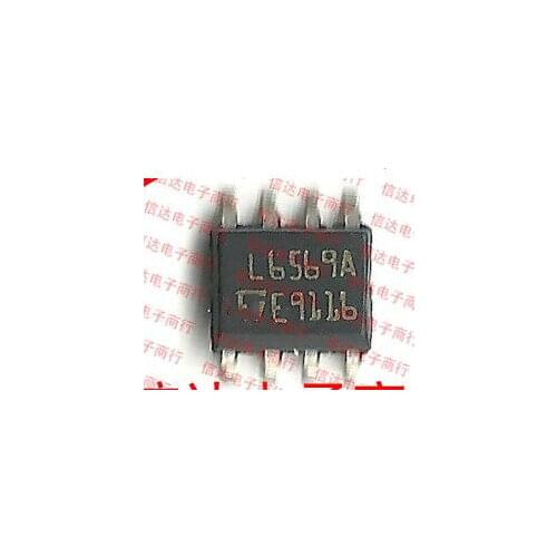 IC new original L6569AD013TR L6569AD L6569A L6569 SOP8 Free Shipping