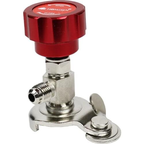 Can Tap Valve Pressure Relief Valve Bottom Thread Design Alloy