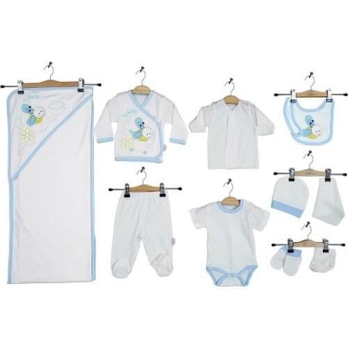 Baby clothes newborn baby girl clothes 100% cotton newborn clothing baby boy clothes jumpsuit socks hat cartoon