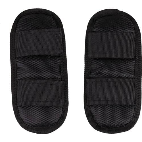 Fasteners Shoulder Strap Pads Cushions Replacement for Business Bags School Bag Backpack Rucksack Shoulder Strap Cushions Pads
