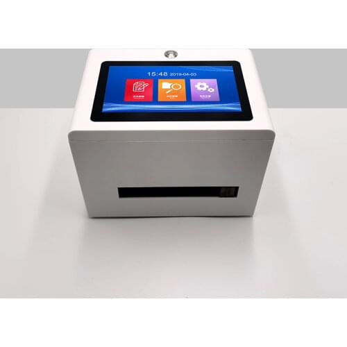 Plastic Bag Paper Carton Manual Semi Automatic Inkjet Expiry Date Barcode Coding Machine