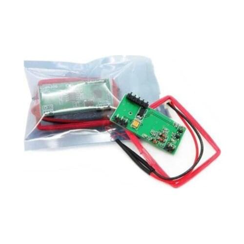 UART EM4100 RFID Card Key ID Control Module RDM6300 RDM630 Access Control System UART Reader Module For Arduino Output 125Khz